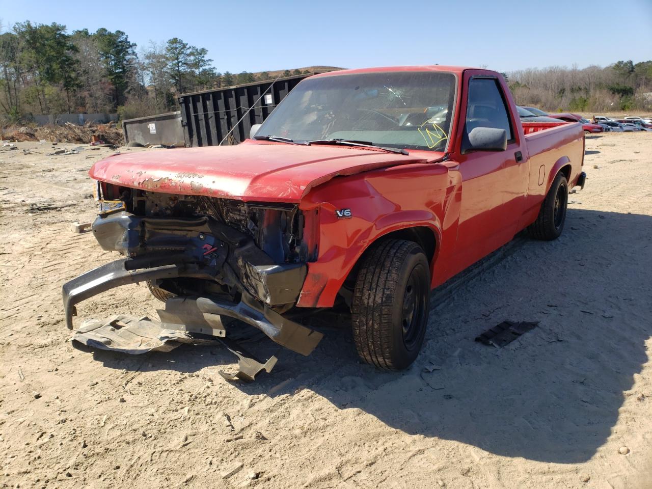 Photo 2 from auction – 1996 DODGE DAKOTA with VIN 1B7FL26X2TW705059