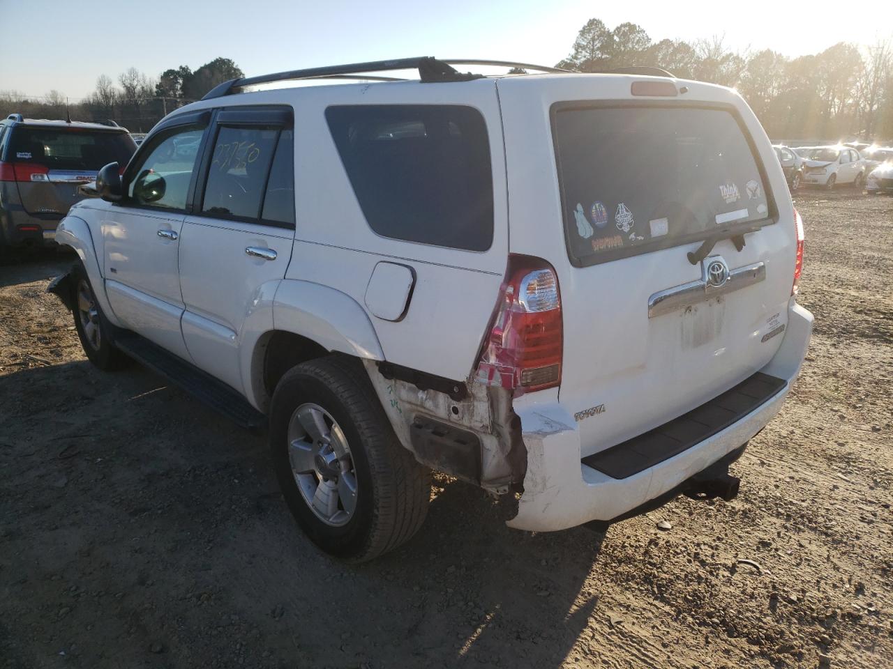 Photo 3 from auction – 2006 TOYOTA 4RUNNER SR with VIN JTEZU14R960077271