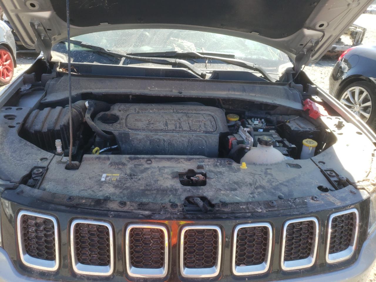 Photo 7 from auction – 2020 JEEP COMPASS LA with VIN 3C4NJCBB8LT258583