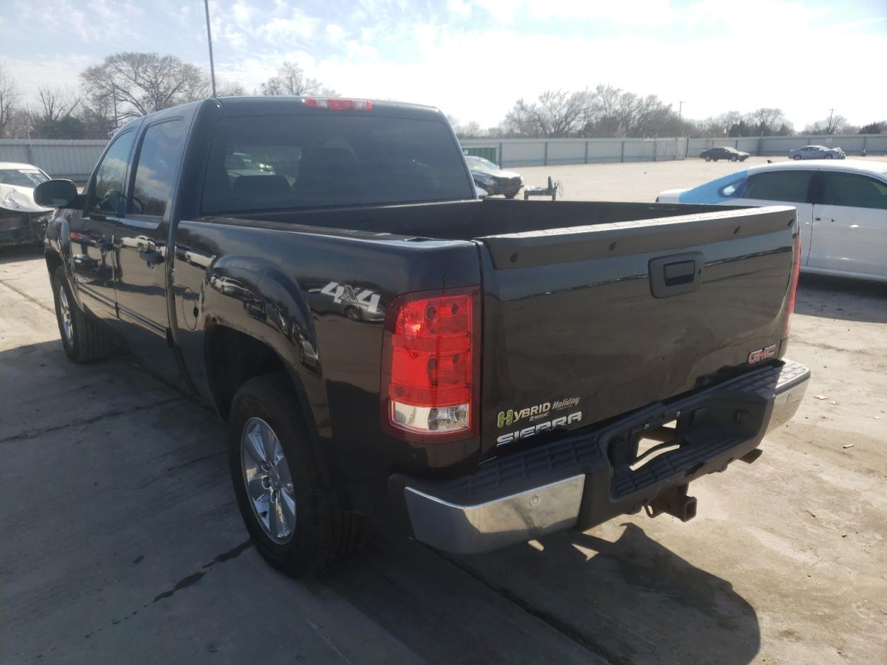 Photo 3 from auction – 2009 GMC SIERRA K15 with VIN 2GTFK135491127336