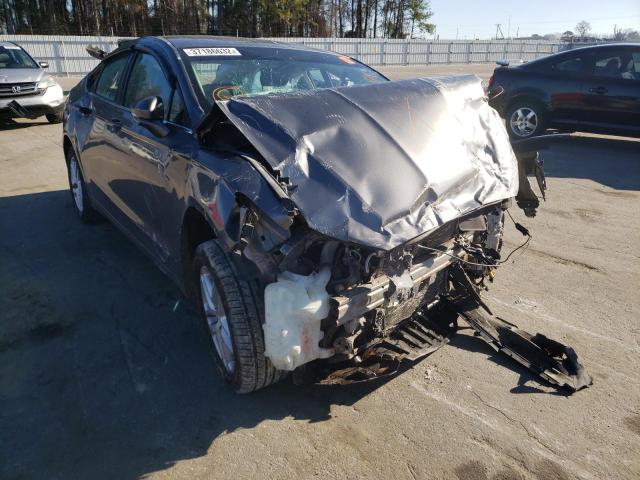 FORD FUSION SE 2014 with VIN 1FA6P0HD4E5381803 - Photo from auction