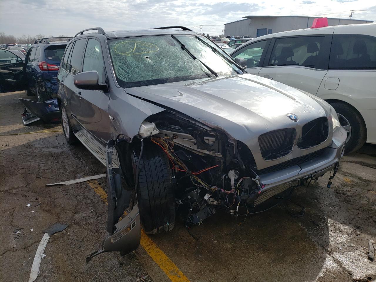 Photo 1 from auction – 2012 BMW X5 XDRIVE3 with VIN 5UXZW0C50CL673028
