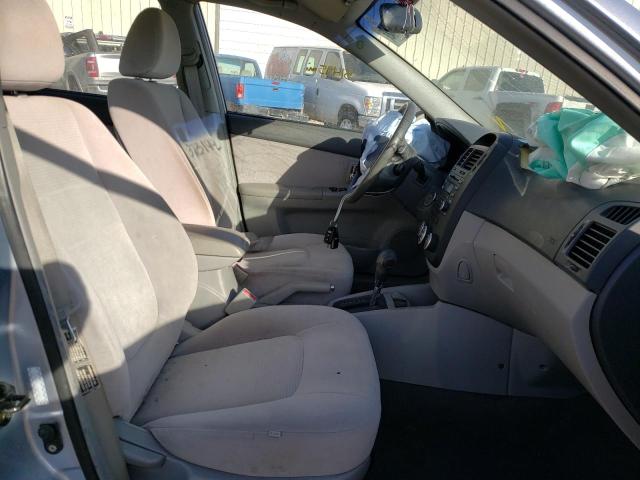 Foto 5 de la subasta – 2007 KIA SPECTRA EX con VIN KNAFE121775413874