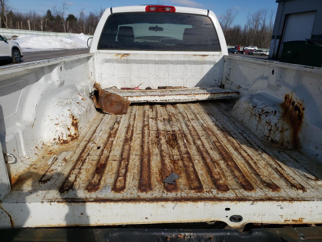 Photo 6 from auction – 2008 DODGE RAM 1500 S with VIN 1D7HA16K08J199044