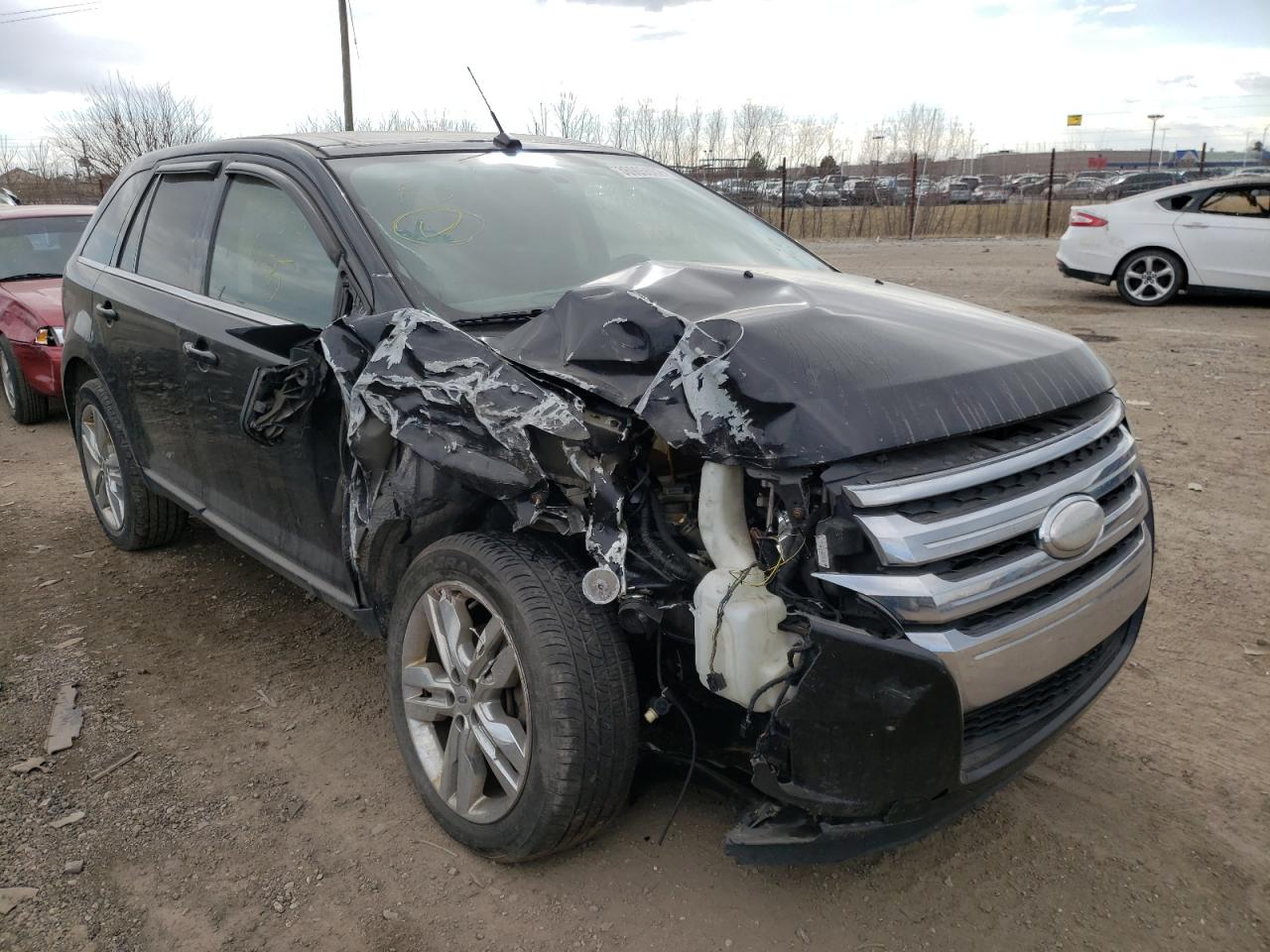 FORD EDGE LIMIT 2011 with VIN 2FMDK3KCXBBB14055 - Photo from auction