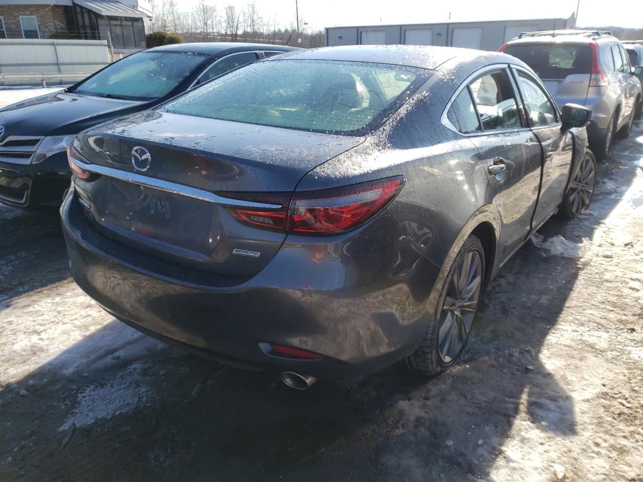 Photo 4 from auction – 2018 MAZDA 6 TOURING with VIN JM1GL1VM0J1331311