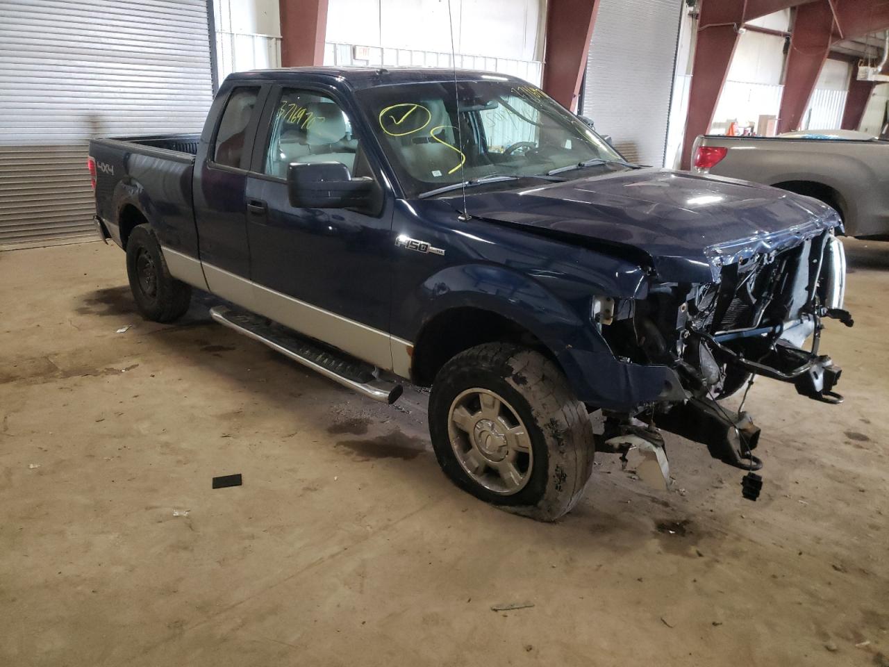 FORD F150 SUPER 2010 with VIN 1FTEX1E82AFD13622 - Photo from auction