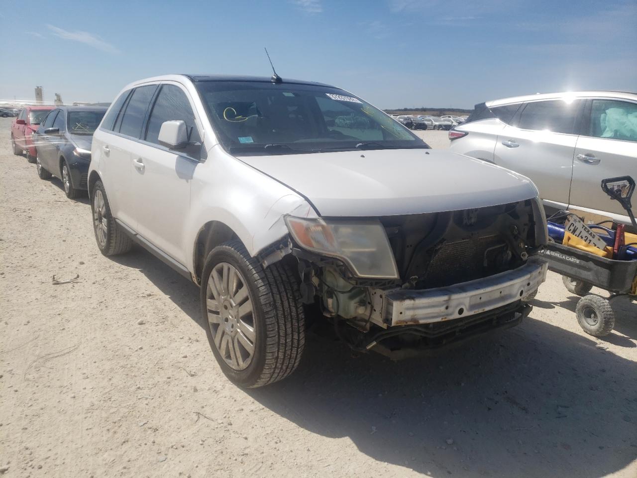 FORD EDGE LIMIT 2010 with VIN 2FMDK3KC3ABA09212 - Photo from auction