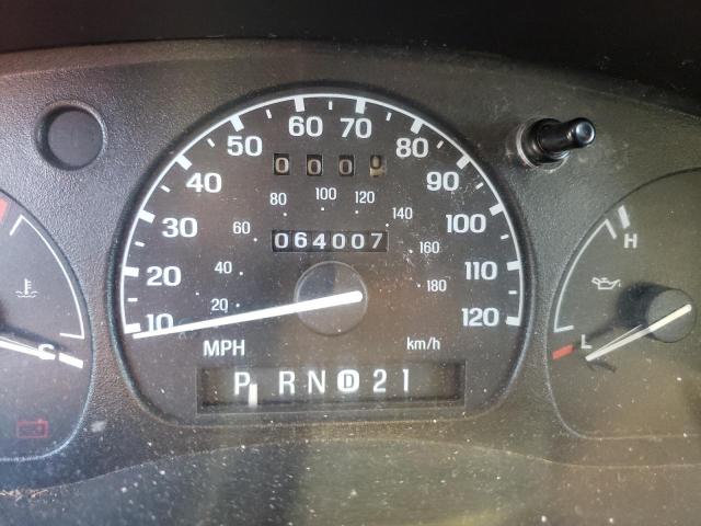 Photo 8 from auction – 2000 FORD RANGER with VIN 1FTYR10V5YPA13792