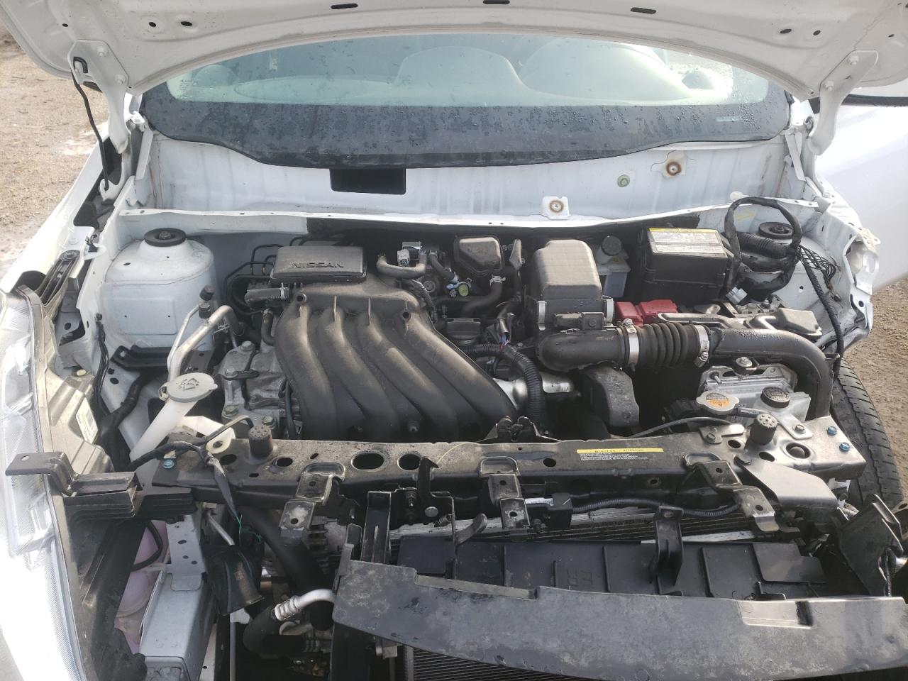 Photo 7 from auction – 2019 NISSAN VERSA S with VIN 3N1CN7AP9KL852620