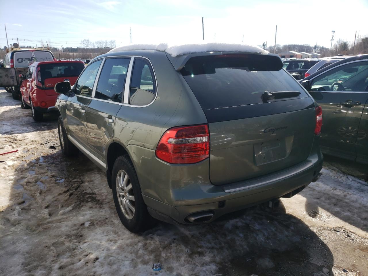 Photo 3 from auction – 2008 PORSCHE CAYENNE with VIN WP1AA29P38LA20085