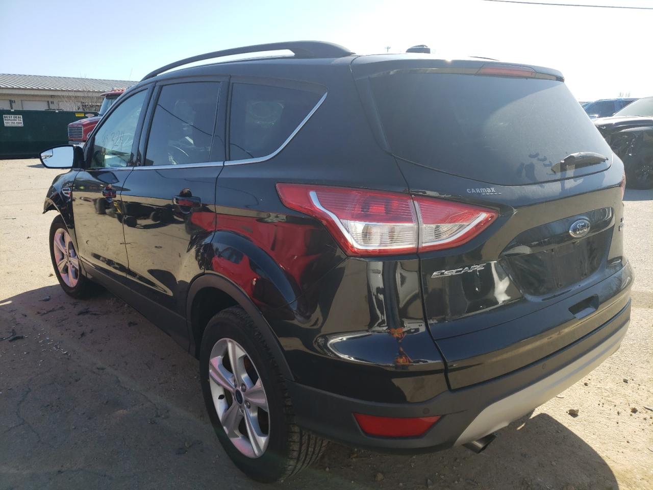 Photo 3 from auction – 2014 FORD ESCAPE SE with VIN 1FMCU0GX5EUC83947