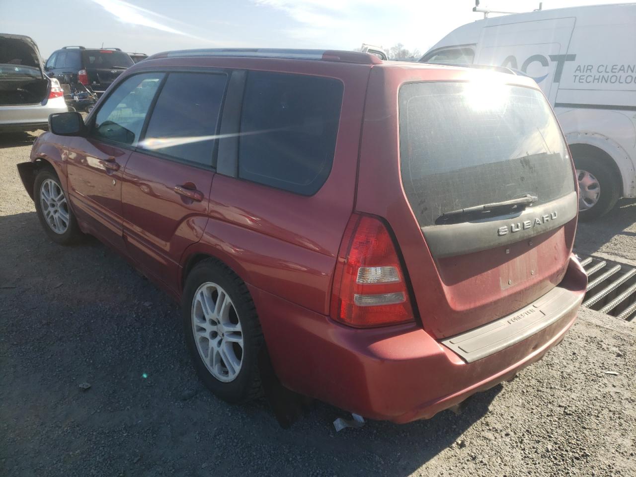 Фото 3 с аукциона – 2005 SUBARU FORESTER 2 с VIN JF1SG69655H738664