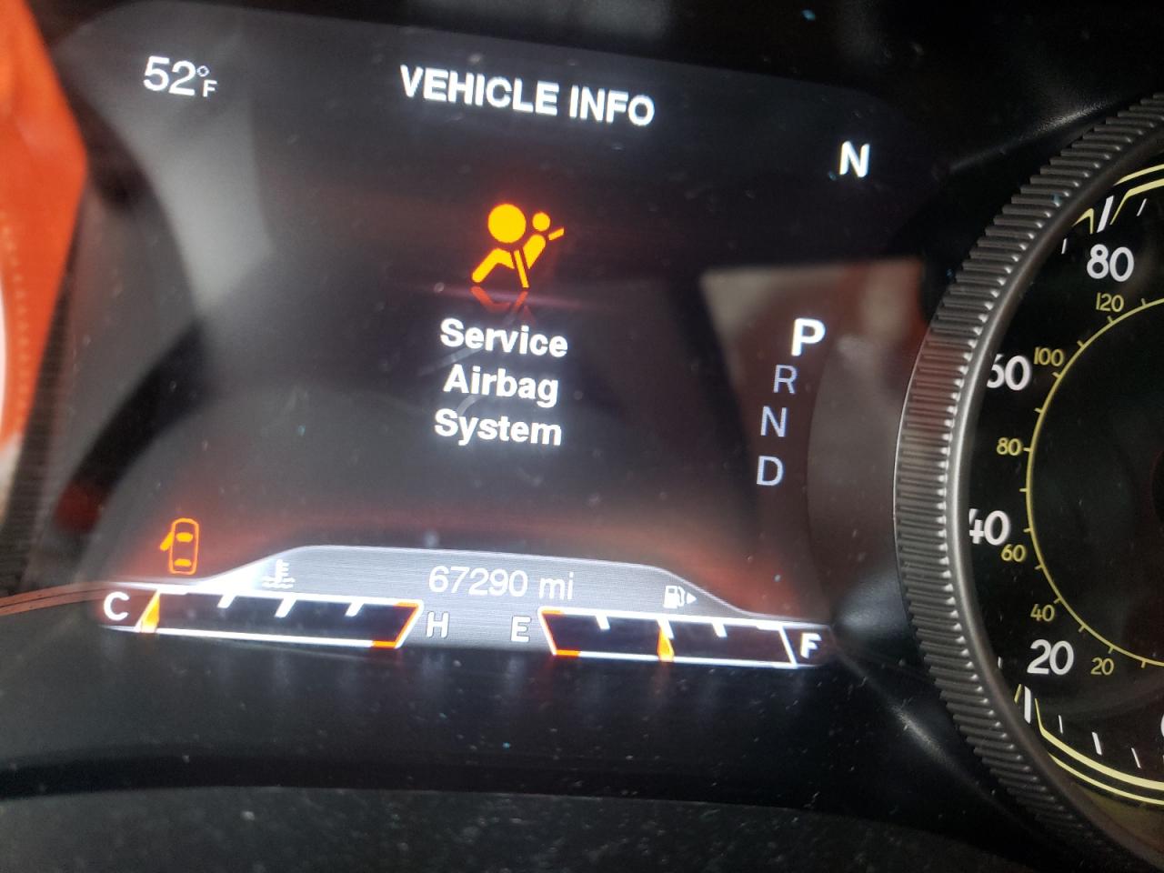 Photo 8 from auction – 2018 JEEP CHEROKEE T with VIN 1C4PJMBB7JD569164