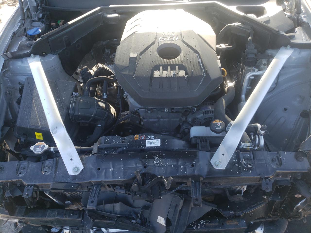 Photo 7 from auction – 2021 KIA STINGER with VIN KNAE15LA1M6095169