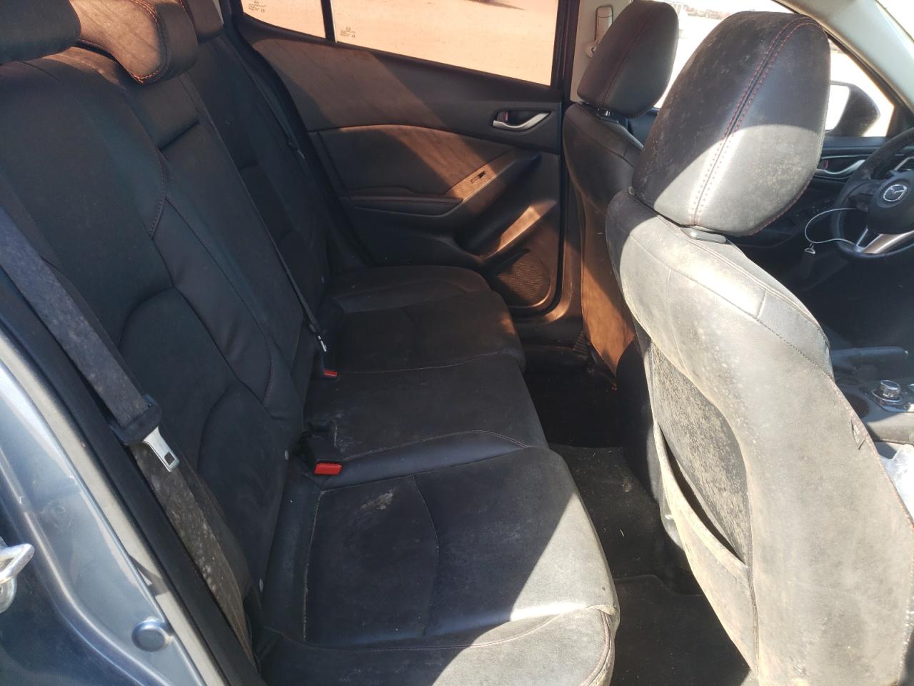 Photo 6 from auction – 2016 MAZDA 3 GRAND TO with VIN 3MZBM1X73GM265232