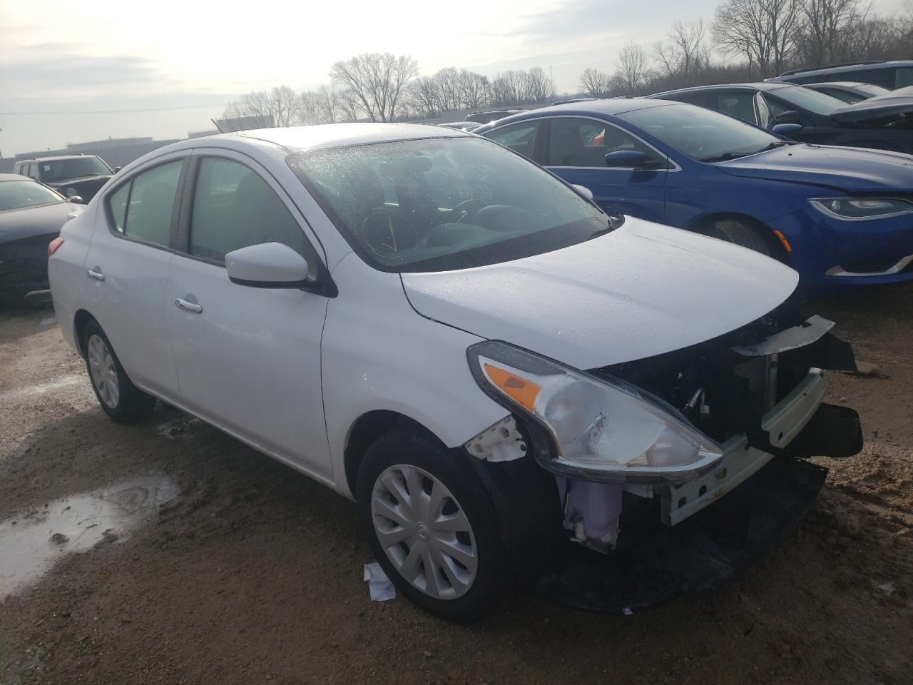 Photo 1 from auction – 2019 NISSAN VERSA S with VIN 3N1CN7AP9KL852620