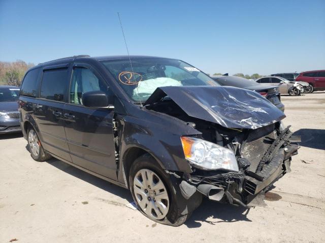 DODGE GRAND CARA 2017 with VIN 2C4RDGBG9HR819329 - Photo from auction