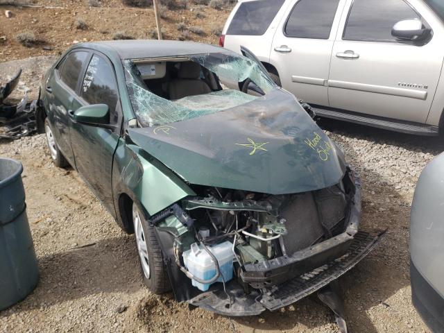 TOYOTA COROLLA EC 2015 with VIN 5YFBPRHE6FP196792 - Photo from auction