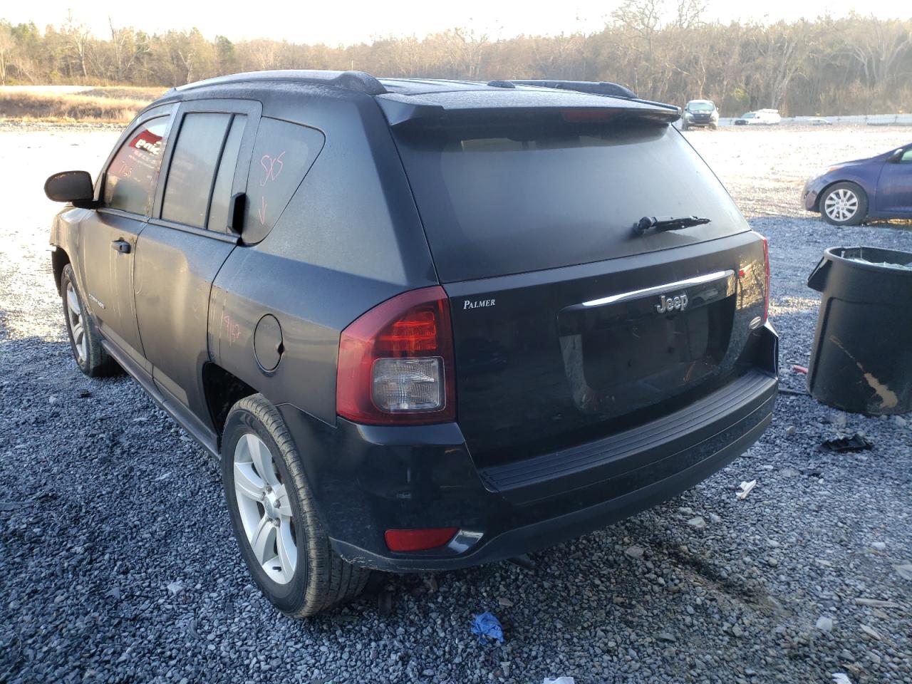 Photo 3 from auction – 2015 JEEP COMPASS LA with VIN 1C4NJCEBXFD186579