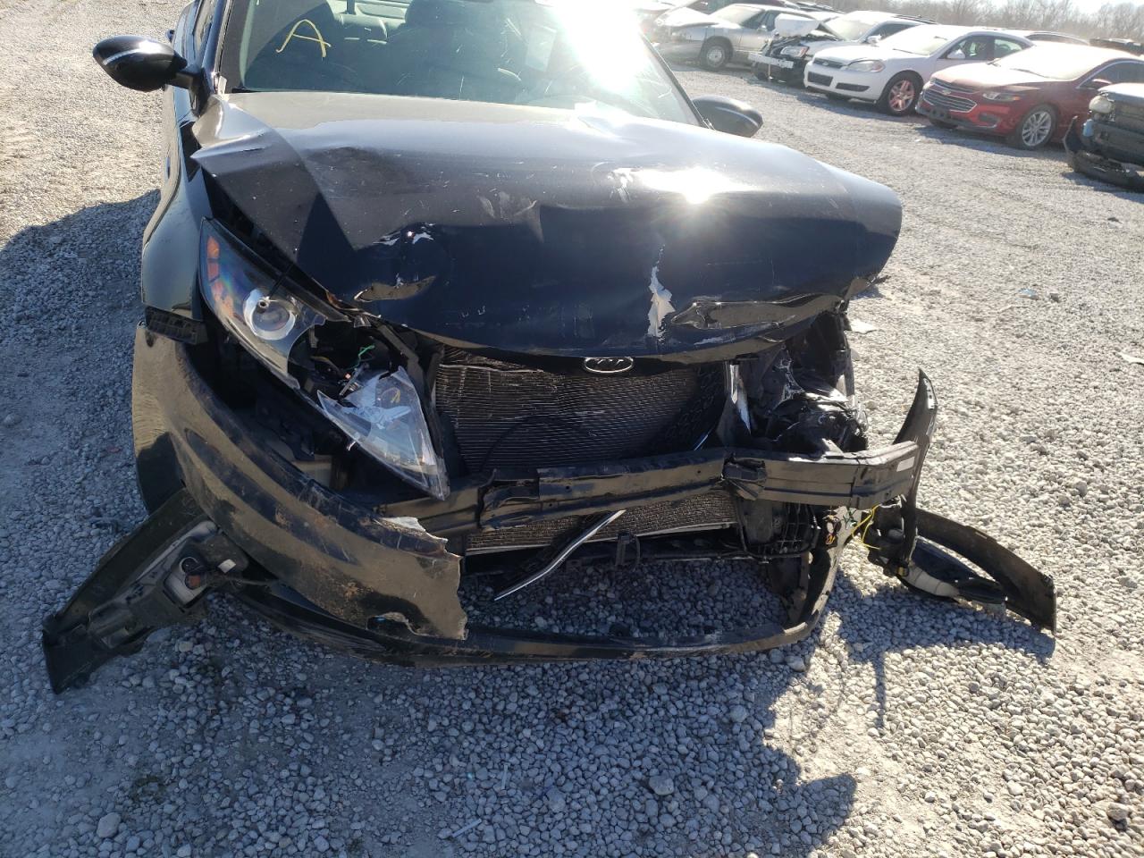 Photo 9 from auction – 2012 KIA OPTIMA EX with VIN 5XXGN4A71CG070936
