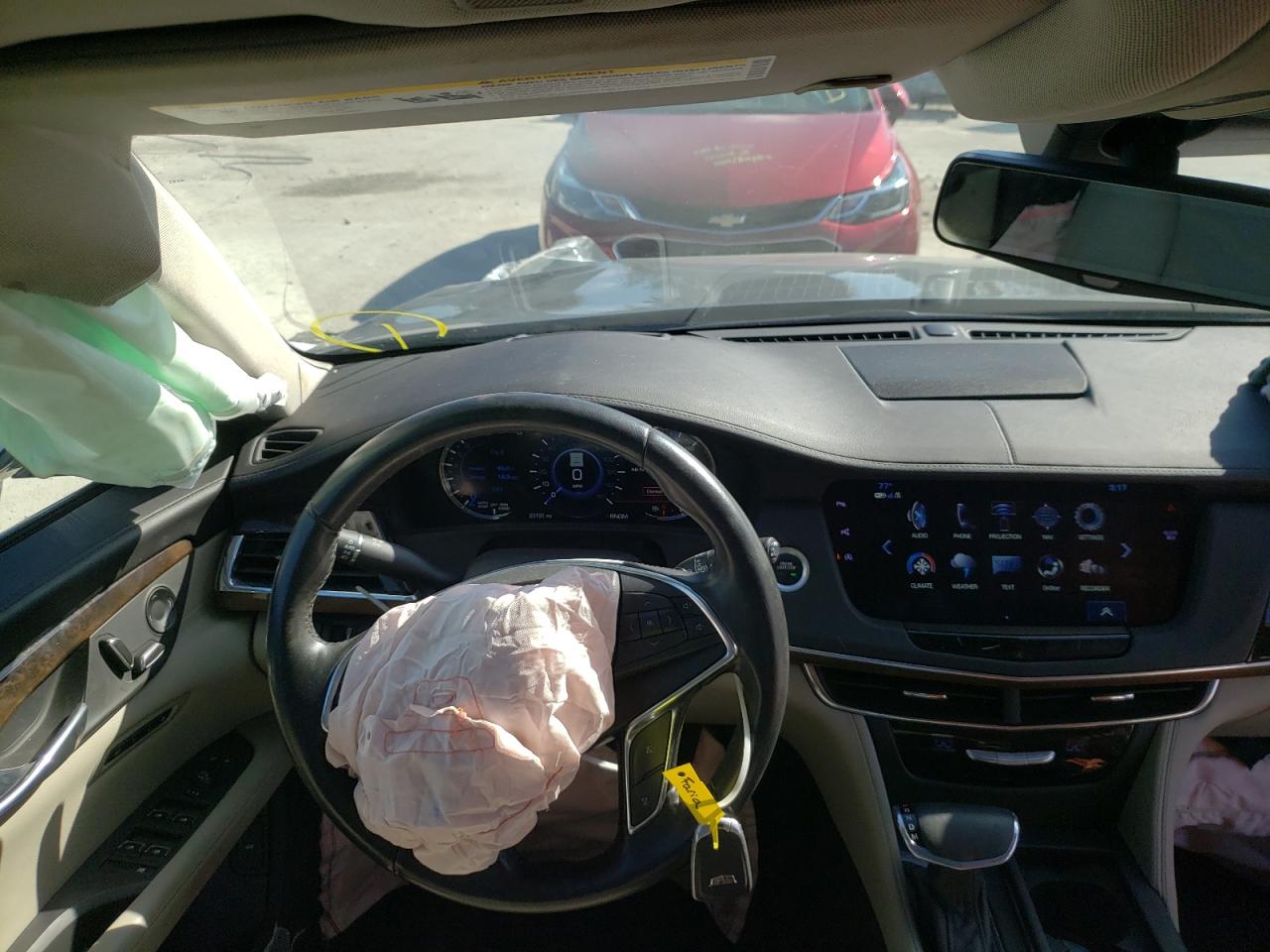 Photo 9 from auction – 2018 CADILLAC CT6 PREMIU with VIN 1G6KF5RS3JU159729