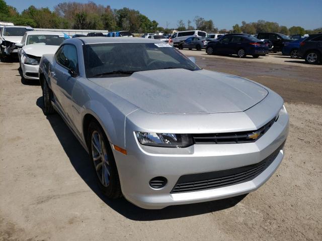 Photo 1 from auction – 2015 CHEVROLET CAMARO LS with VIN 2G1FB1E38F9292047