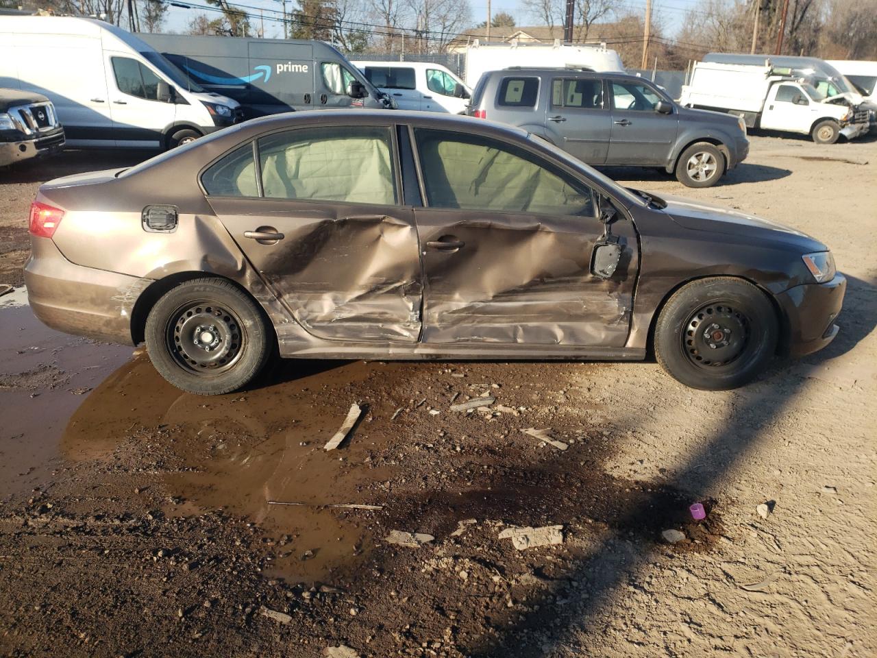 Photo 9 from auction – 2014 VOLKSWAGEN JETTA BASE with VIN 3VW2K7AJ0EM249094