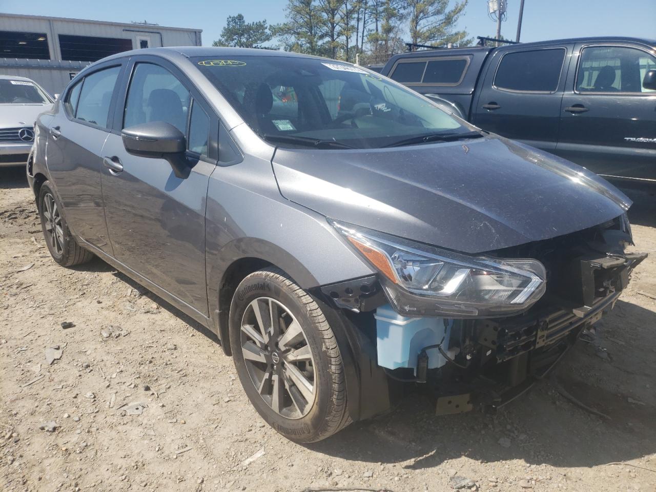 Photo 1 from auction – 2021 NISSAN VERSA SV with VIN 3N1CN8EV9ML823586