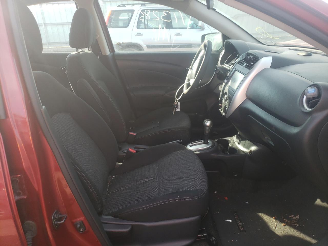 Photo 5 from auction – 2019 NISSAN VERSA S with VIN 3N1CN7AP7KL834519