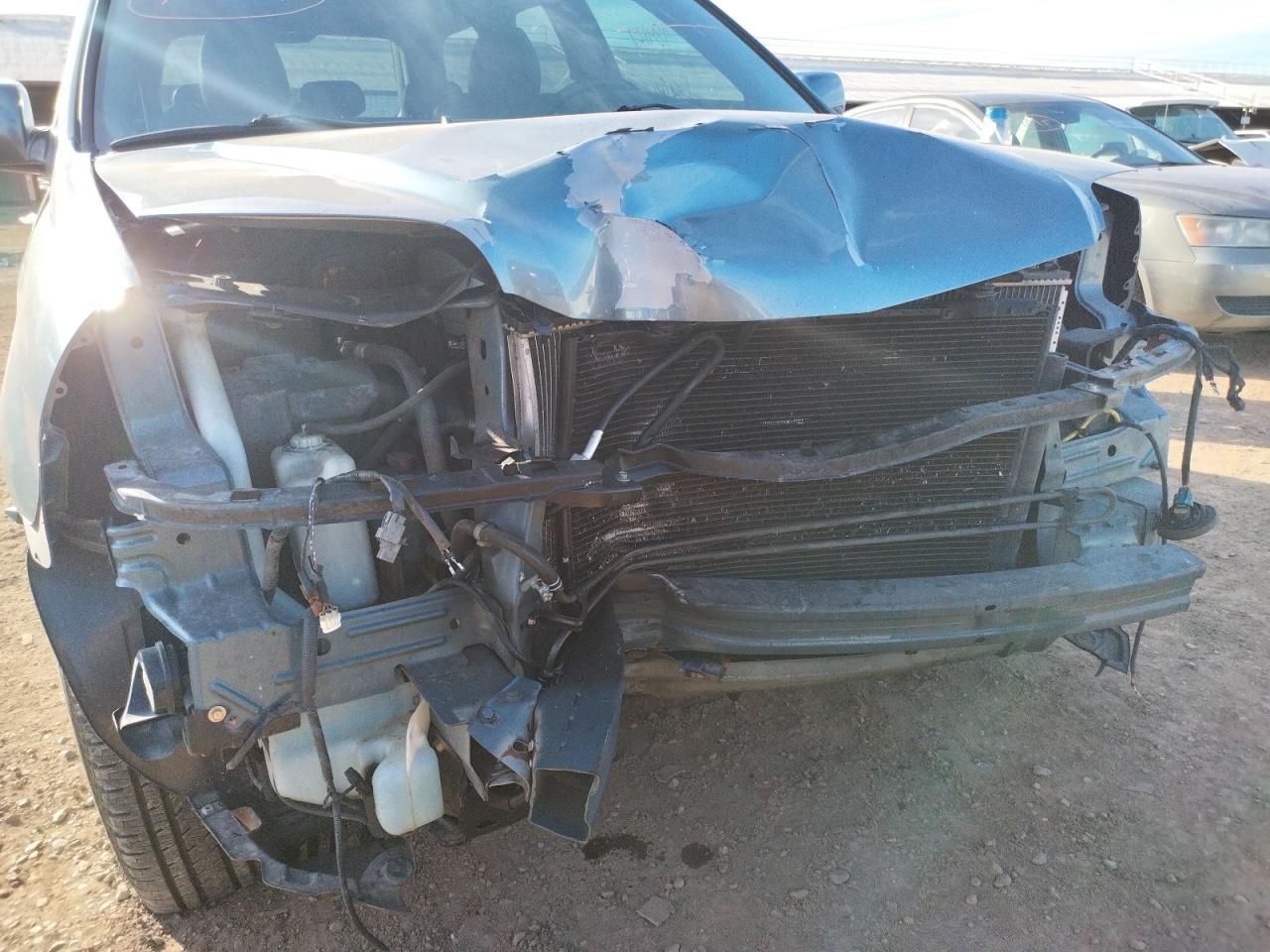 Photo 9 from auction – 2005 ACURA MDX with VIN 2HNYD18235H549904