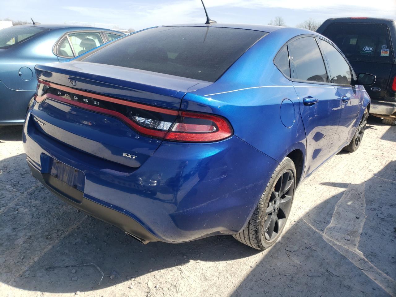 Photo 4 from auction – 2013 DODGE DART SXT with VIN 1C3CDFBA2DD296264