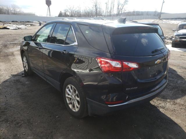 Photo 3 from auction – 2018 CHEVROLET EQUINOX LT with VIN 3GNAXJEV7JL385613
