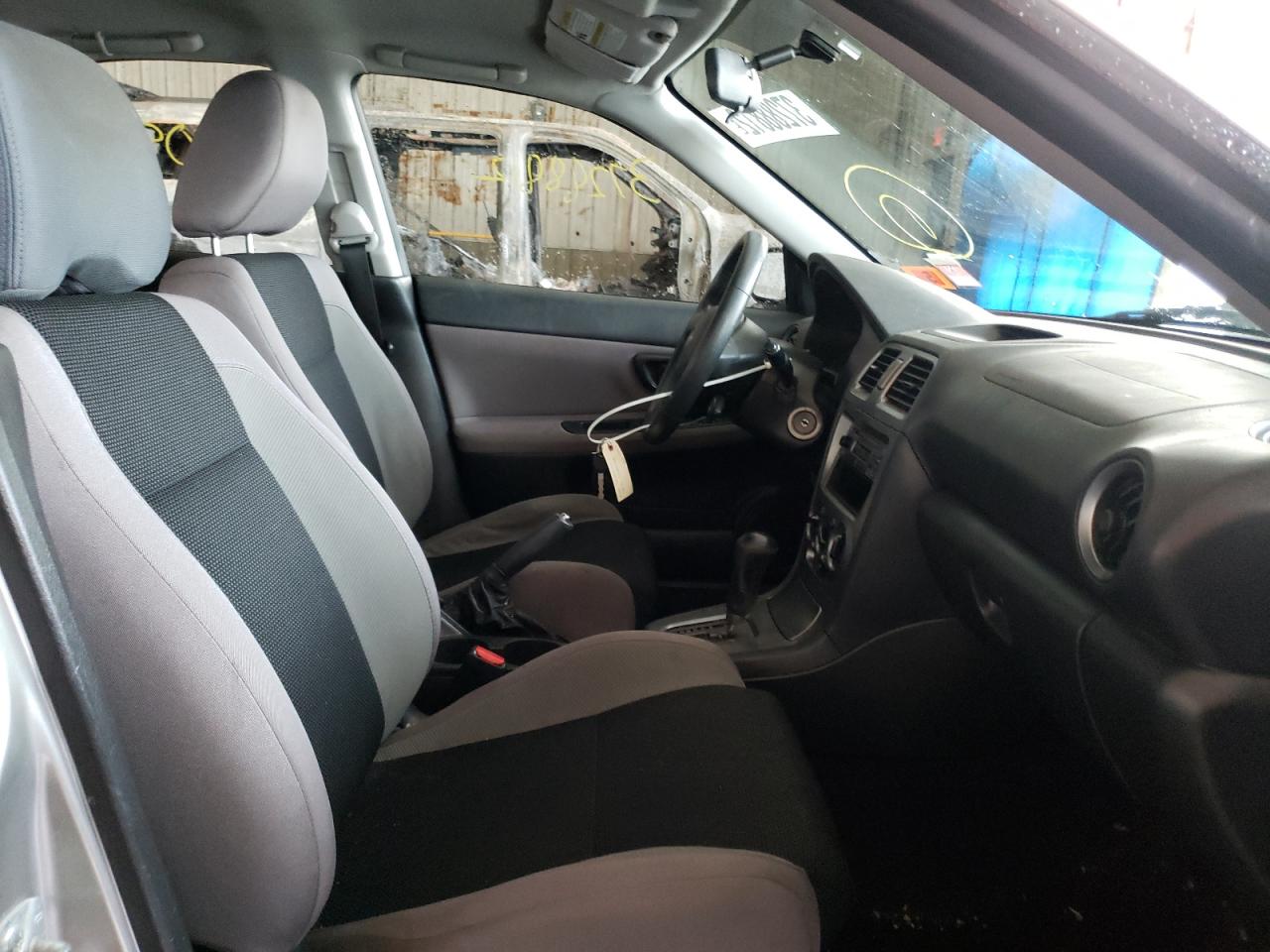 Photo 5 from auction – 2006 SUBARU IMPREZA 2. with VIN JF1GD67636H522511