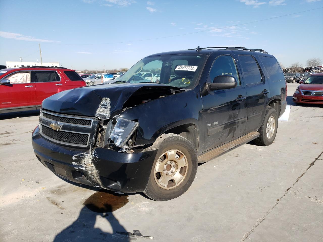 Photo 2 from auction – 2011 CHEVROLET TAHOE C150 with VIN 1GNSCBE01BR161628