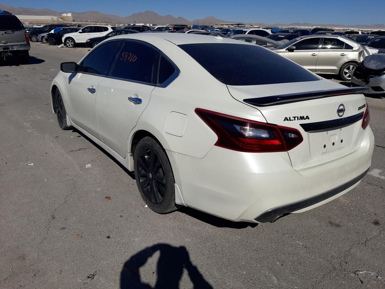 Photo 3 from auction – 2018 NISSAN ALTIMA 2.5 with VIN 1N4AL3AP3JC298221