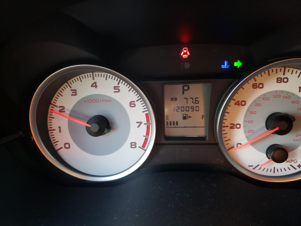 Photo 8 from auction – 2012 SUBARU IMPREZA with VIN JF1GPAA68CH247118