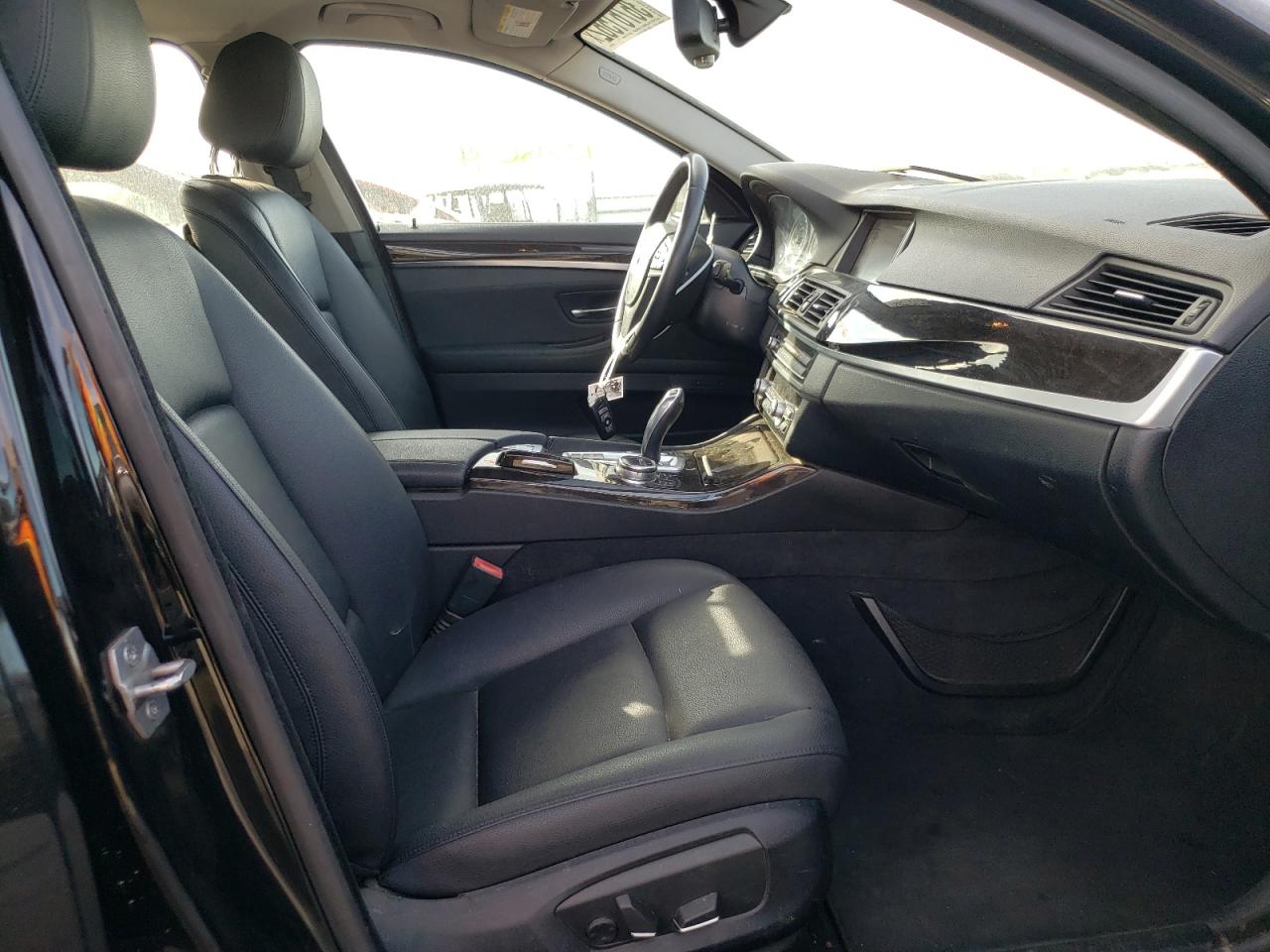 Photo 5 from auction – 2014 BMW 528 I with VIN WBA5A5C51ED506490