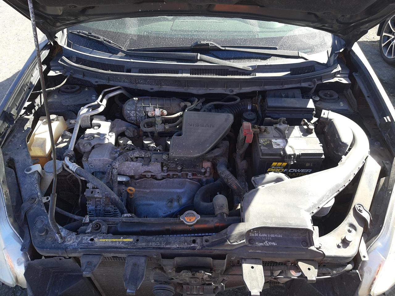 Photo 7 from auction – 2011 NISSAN ROGUE S with VIN JN8AS5MT9BW570051