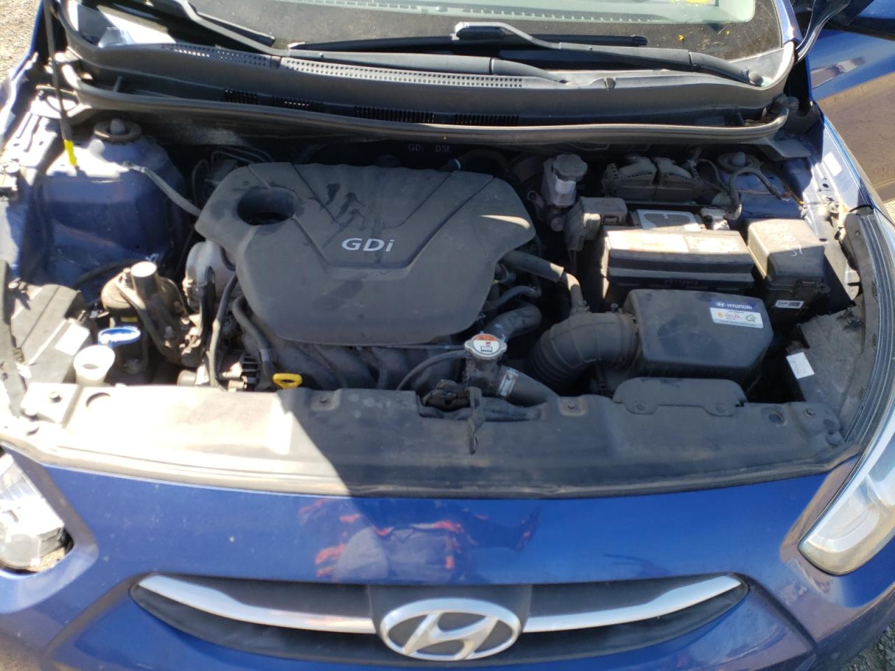 Photo 7 from auction – 2016 HYUNDAI ACCENT SE with VIN KMHCT4AE4GU957526