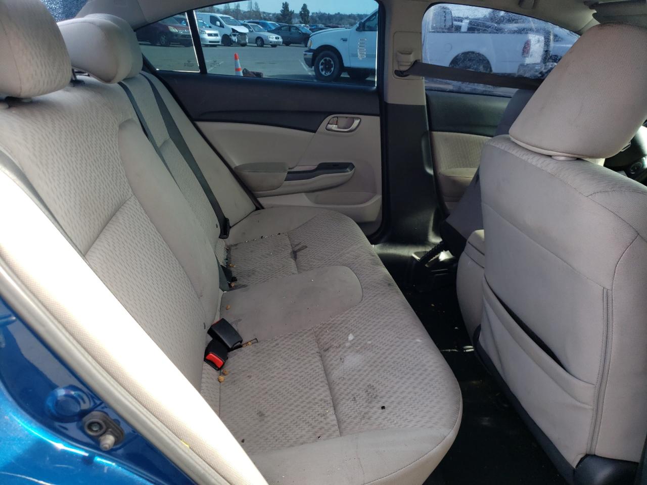 Photo 6 from auction – 2014 HONDA CIVIC LX with VIN 19XFB2F5XEE218447