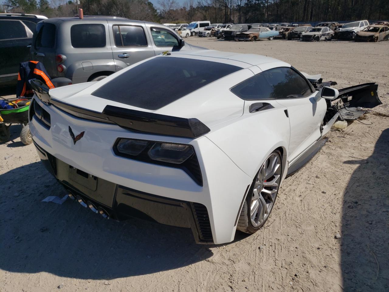 Photo 4 from auction – 2017 CHEVROLET CORVETTE Z with VIN 1G1YS2D67H5606572