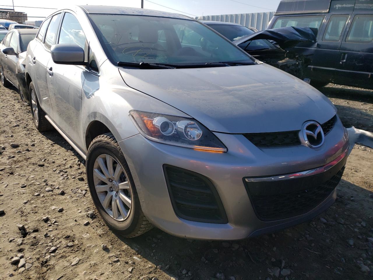 MAZDA CX-7 2010 with VIN JM3ER2WM2A0336307 - Photo from auction