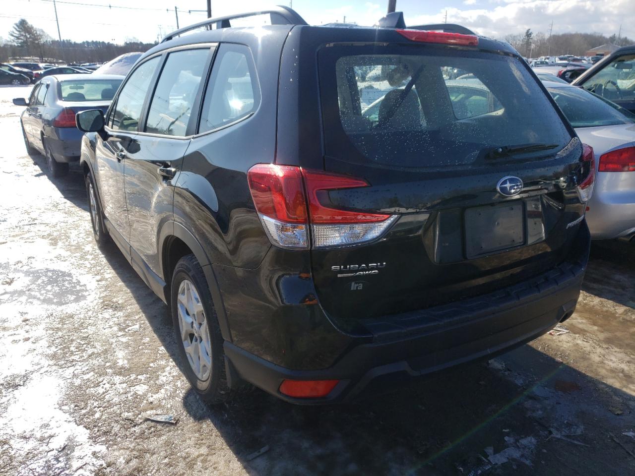 Photo 3 from auction – 2021 SUBARU FORESTER with VIN JF2SKADC6MH475304