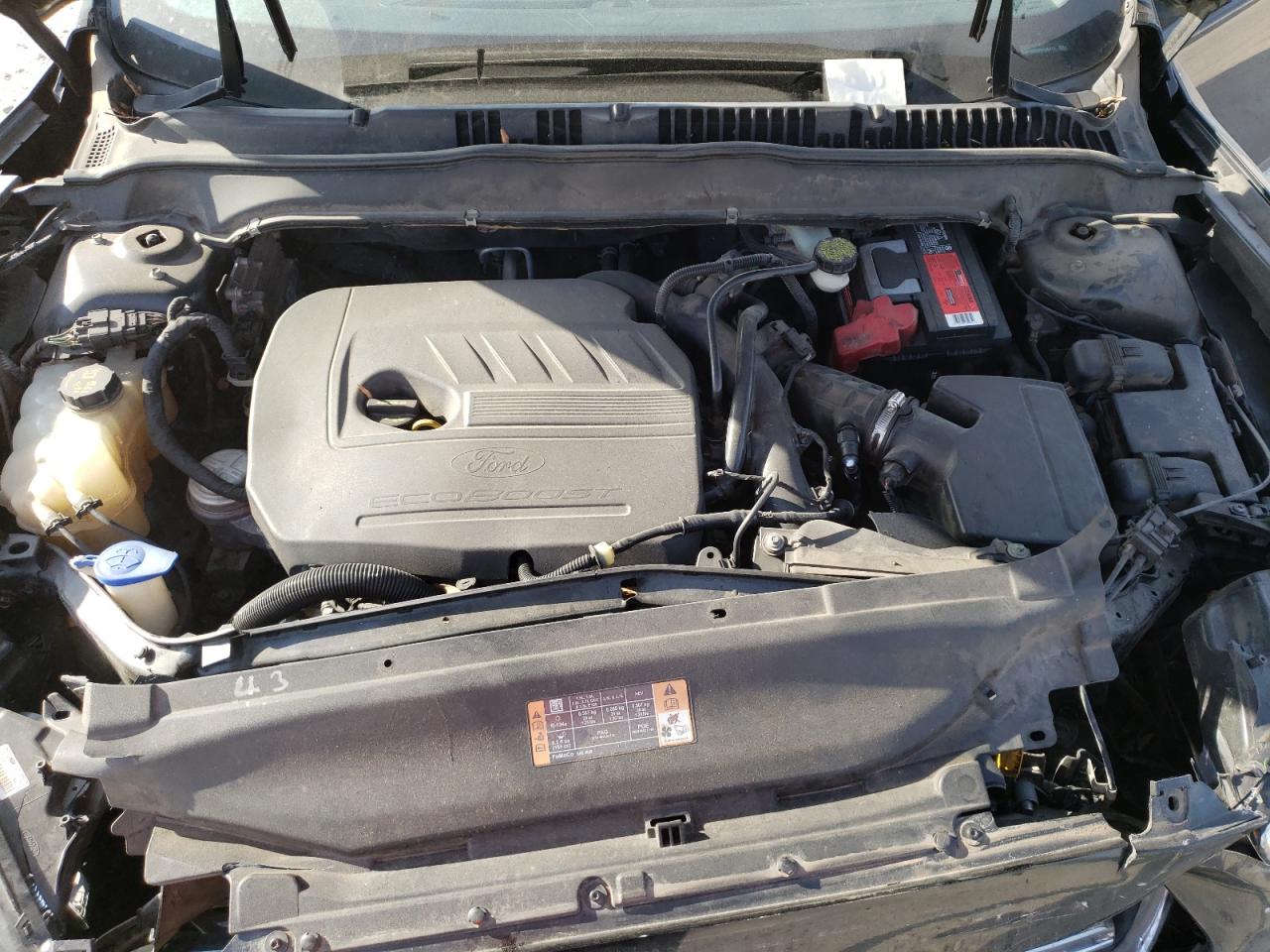Photo 7 from auction – 2015 FORD FUSION SE with VIN 3FA6P0HD2FR136478