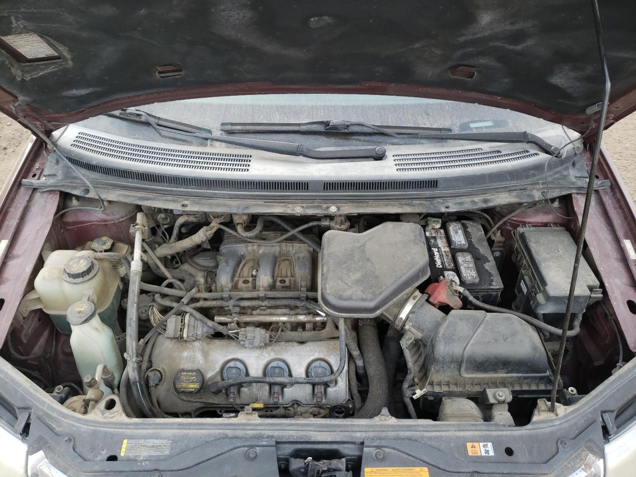 Photo 7 from auction – 2010 FORD EDGE LIMIT with VIN 2FMDK4KCXABA28653