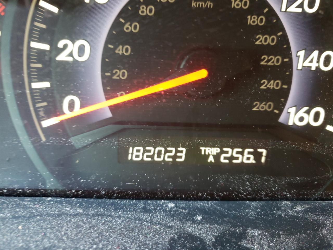 Photo 8 from auction – 2009 HONDA ODYSSEY EX with VIN 5FNRL38709B040093