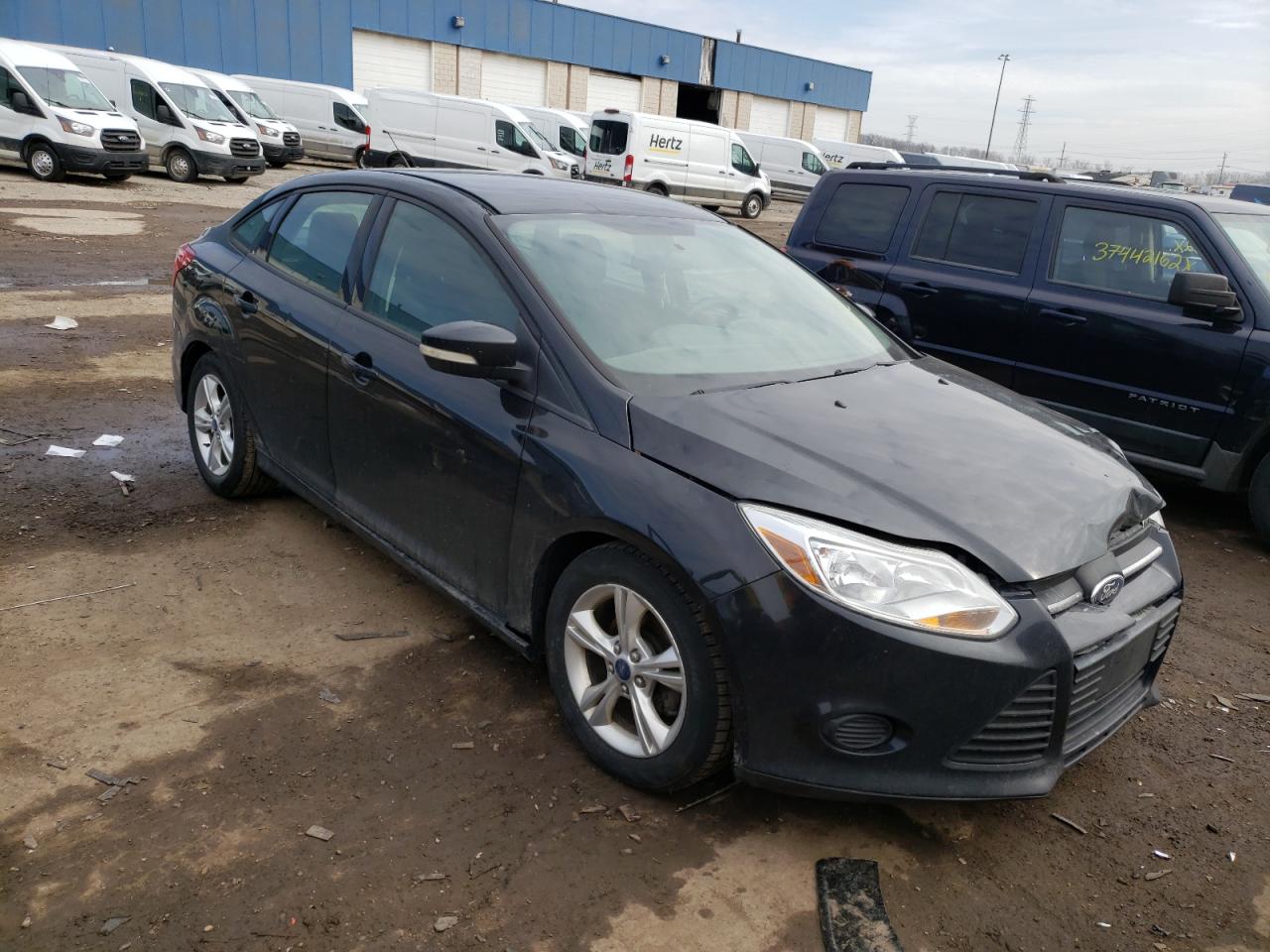 FORD FOCUS SE 2013 with VIN 1FADP3F25DL150736 - Photo from auction