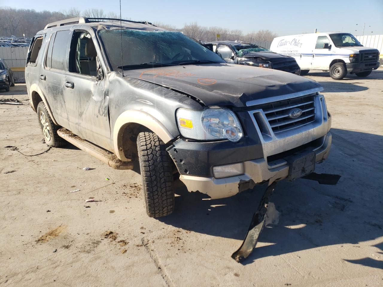 FORD EXPLORER E 2010 with VIN 1FMEU7EE8AUA32076 - Photo from auction