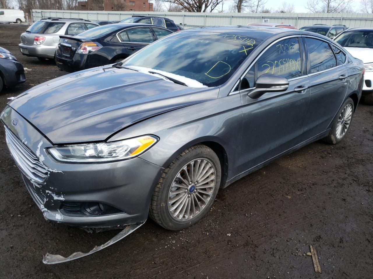 Photo 2 from auction – 2014 FORD FUSION TIT with VIN 3FA6P0D95ER132618